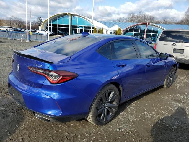 Photo 3 from auction – 2021 ACURA TLX TECH A with VIN 19UUB5F52MA013894