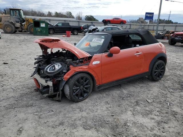 MINI COOPER S 2019 with VIN WMWWG9C59K3E39314 - Photo from auction