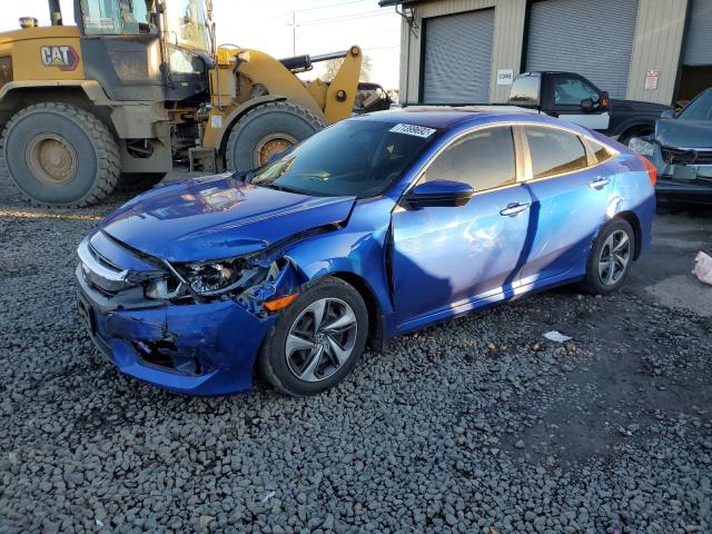 Photo 1 from auction – 2016 HONDA CIVIC LX with VIN 19XFC2F54GE220470