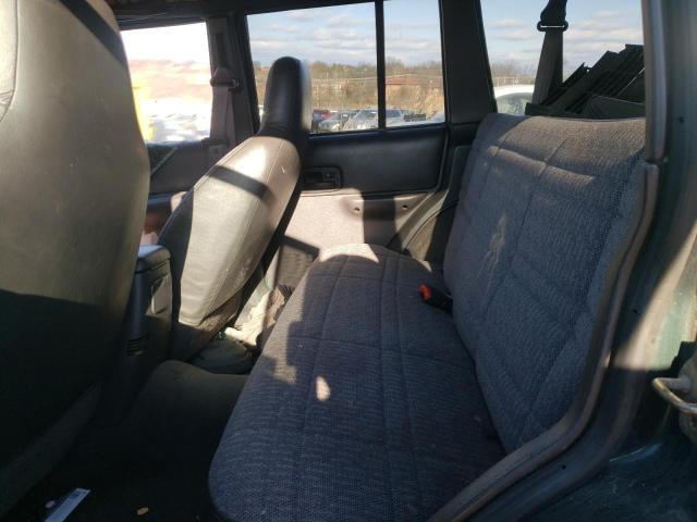 Photo 10 from auction – 2000 JEEP CHEROKEE S with VIN 1J4FF48SXYL110239