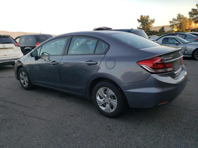 Photo 2 from auction – 2015 HONDA CIVIC LX with VIN 19XFB2F54FE218512