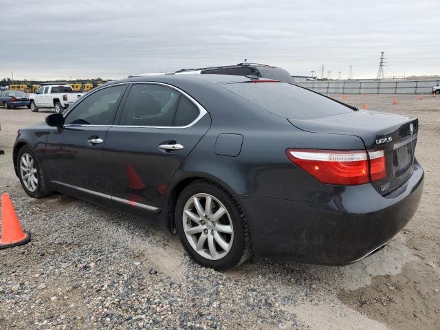 Photo 2 from auction – 2008 LEXUS LS 460 with VIN JTHBL46F385067840