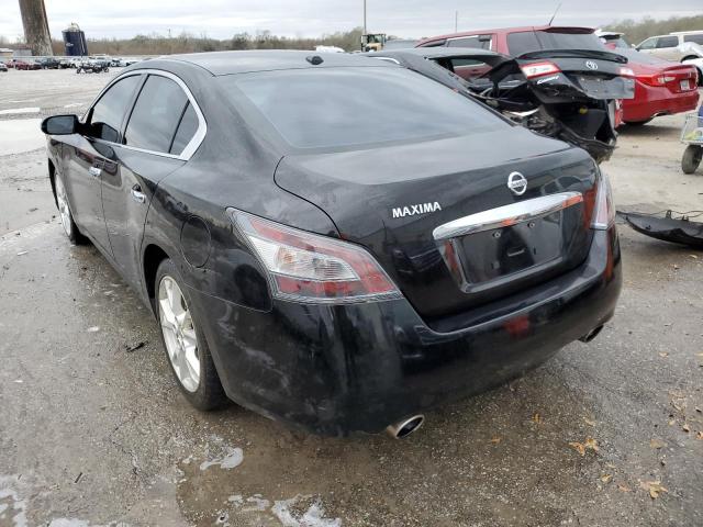 Photo 2 from auction – 2012 NISSAN MAXIMA S with VIN 1N4AA5AP5CC852718