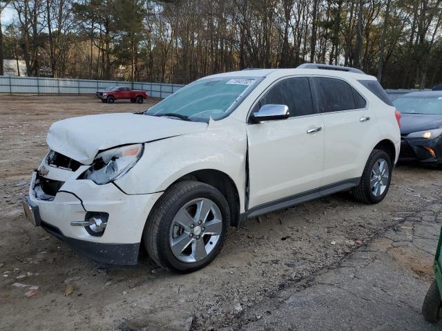CHEVROLET EQUINOX LT 2014 with VIN 1GNALCEK7EZ103563 - Photo from auction