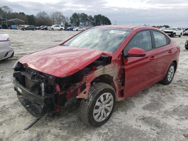 Photo 1 from auction – 2018 HYUNDAI ACCENT SE with VIN 3KPC24A33JE032909
