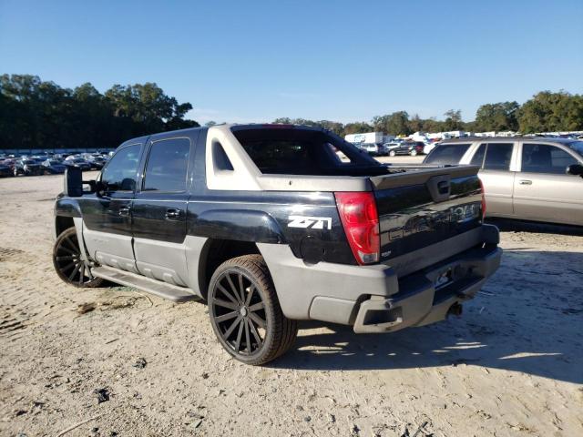 Photo 2 from auction – 2002 CHEVROLET AVALANCHE with VIN 3GNEK13T42G230223