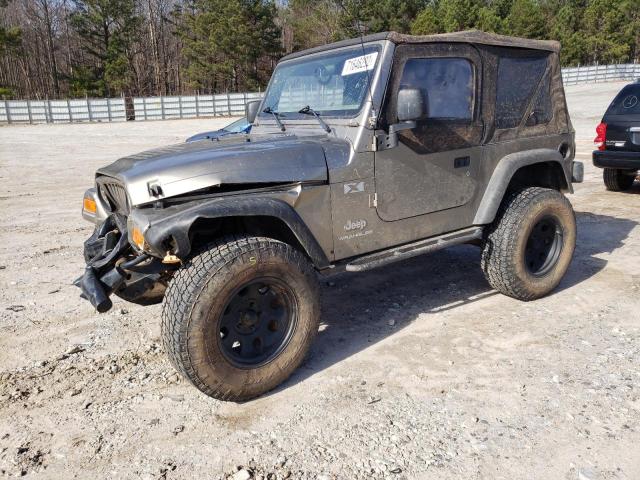 JEEP WRANGLER C 2003 с VIN 1J4FA39S73P340703 - Фото с аукциона