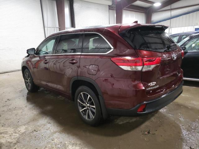 Photo 2 from auction – 2018 TOYOTA HIGHLANDER with VIN 5TDJZRFH8JS909968