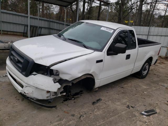 FORD F150 2006 with VIN 1FTRF12296NB54518 - Photo from auction
