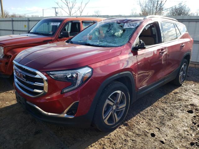GMC TERRAIN SL 2019 with VIN 3GKALVEV6KL354807 - Photo from auction
