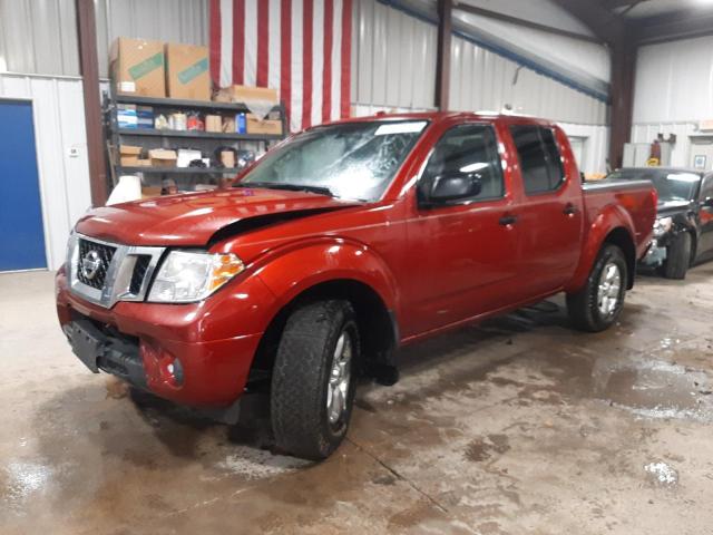 NISSAN FRONTIER S 2012 with VIN 1N6AD0EV1CC436496 - Photo from auction