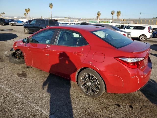 Photo 2 from auction – 2016 TOYOTA COROLLA L with VIN 5YFBURHE2GP510027