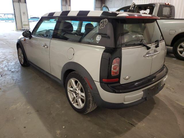 Photo 2 from auction – 2011 MINI COOPER CLU with VIN WMWZF3C56BTY00184
