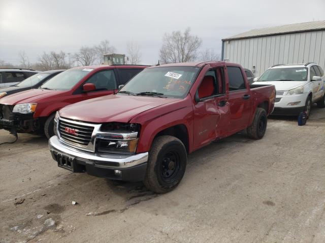 GMC CANYON 2005 with VIN 1GTCS136058217120 - Photo from auction