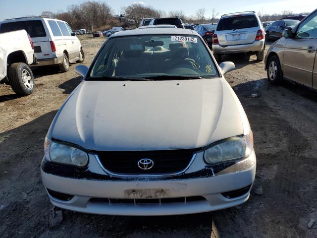 Photo 5 from auction – 2002 TOYOTA COROLLA CE with VIN 2T1BR12E92C534815