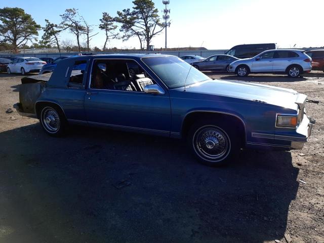Photo 4 from auction – 1986 CADILLAC DEVILLE BA with VIN 1G6CD4783G4203457