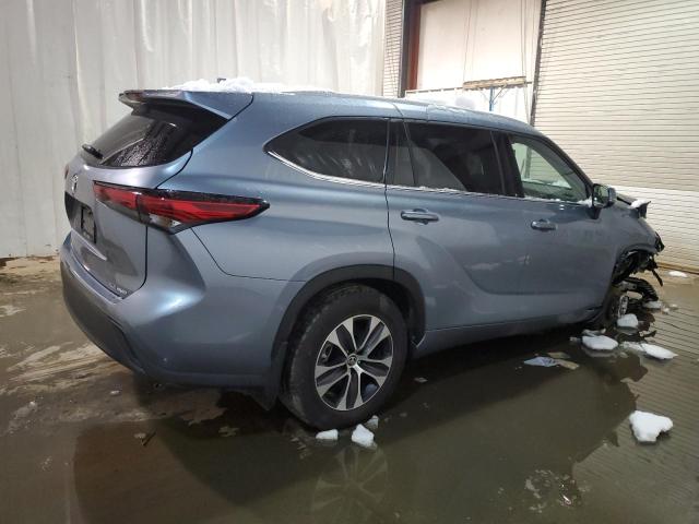 Photo 3 from auction – 2022 TOYOTA HIGHLANDER with VIN 5TDGZRBH2NS227514