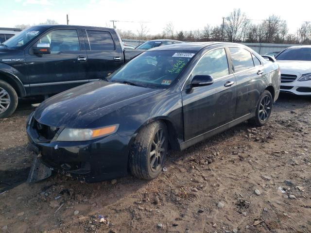 ACURA TSX 2006 with VIN JH4CL96916C014414 - Photo from auction