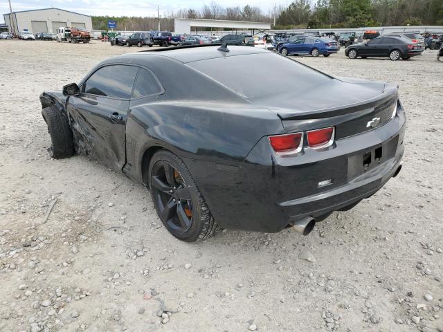 Photo 2 from auction – 2012 CHEVROLET CAMARO SS with VIN 2G1FS1EWXC9184938