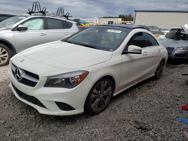 MERCEDES-BENZ CLA 250 2016 with VIN WDDSJ4EB8GN369604 - Photo from auction