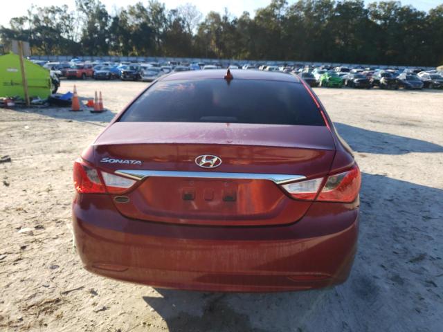 Photo 6 from auction – 2011 HYUNDAI SONATA GLS with VIN 5NPEB4ACXBH150123