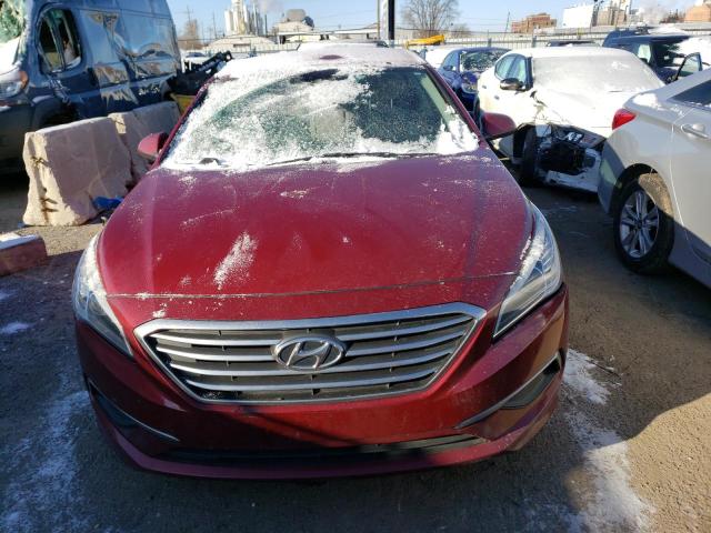 Photo 5 from auction – 2016 HYUNDAI SONATA SE with VIN 5NPE24AF0GH338358