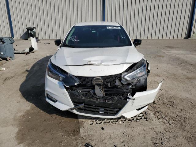 Photo 5 from auction – 2021 NISSAN VERSA SR with VIN 3N1CN8FV9ML809072