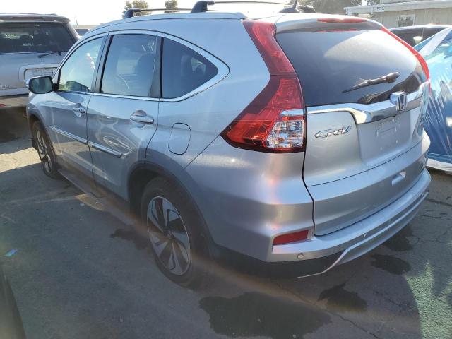 Photo 2 from auction – 2016 HONDA CR-V TOURI with VIN 5J6RM4H95GL061305