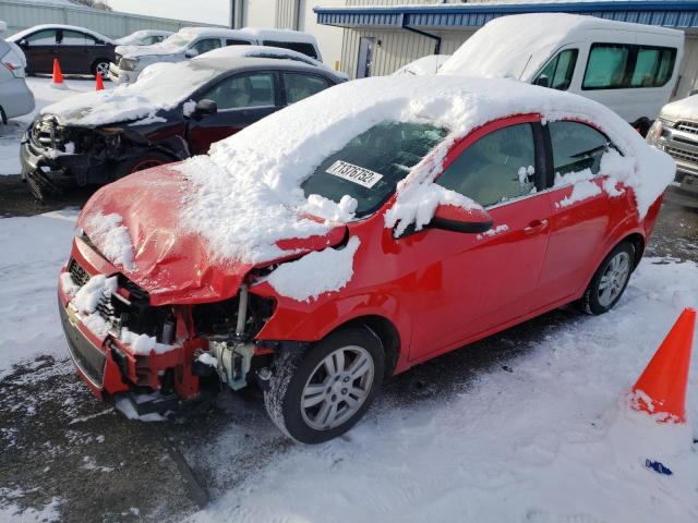 Photo 1 from auction – 2015 CHEVROLET SONIC LT with VIN 1G1JC5SH1F4134330