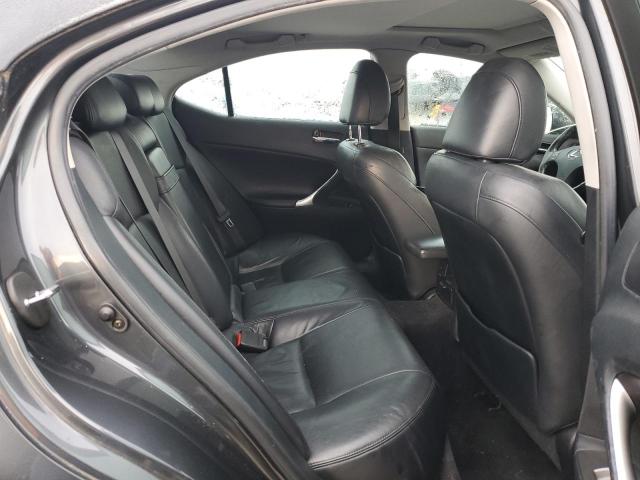 Photo 10 from auction – 2006 LEXUS IS 350 with VIN JTHBE262065001254