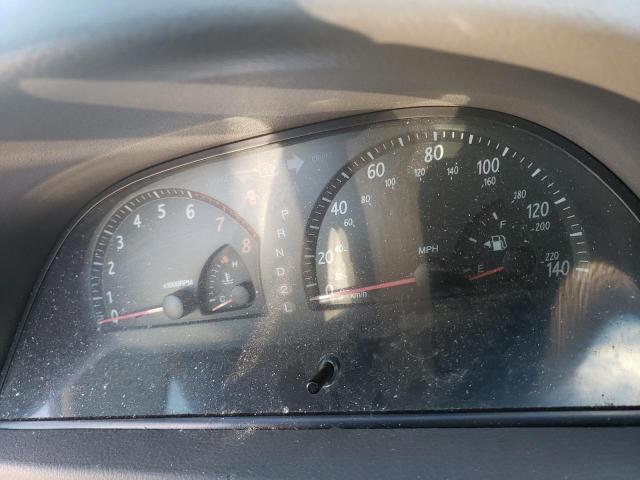 Photo 9 from auction – 2002 TOYOTA CAMRY LE with VIN 4T1BE32KX2U590192