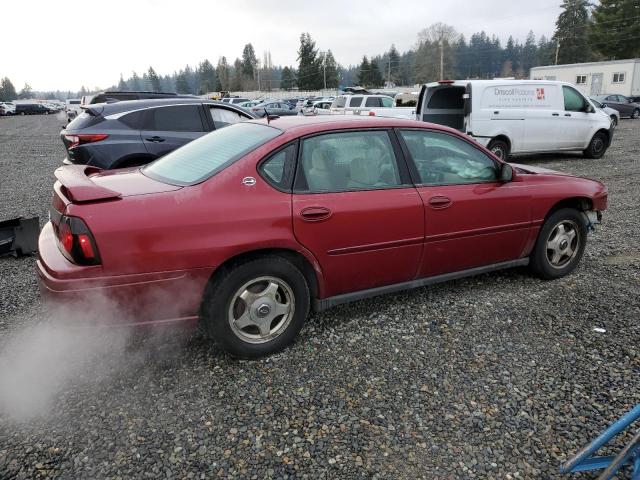 Photo 3 from auction – 2005 CHEVROLET IMPALA with VIN 2G1WF52E359224450