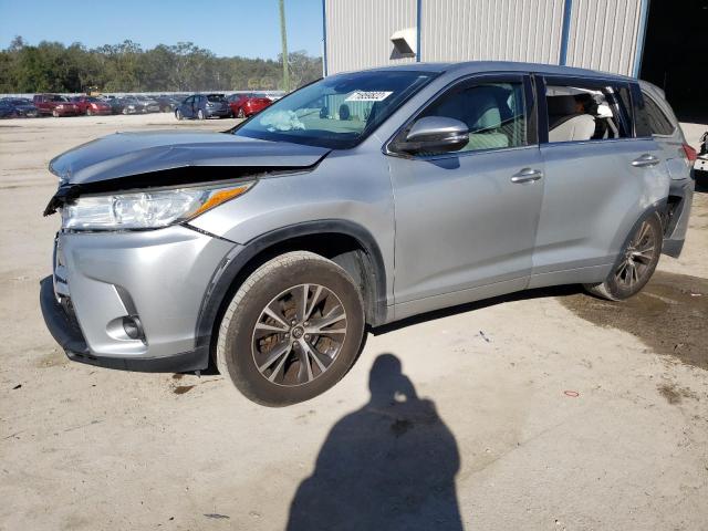 TOYOTA HIGHLANDER 2017 with VIN 5TDZZRFH4HS204159 - Photo from auction