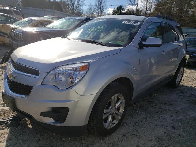 CHEVROLET EQUINOX LT 2015 with VIN 1GNFLFEK4FZ132737 - Photo from auction