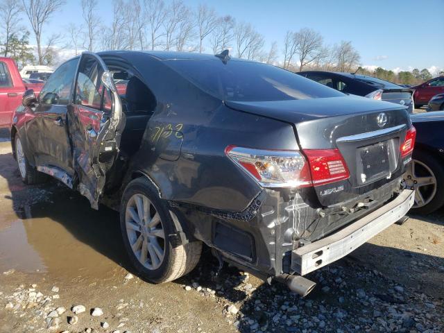 Photo 2 from auction – 2010 LEXUS ES 350 with VIN JTHBK1EG0A2400417