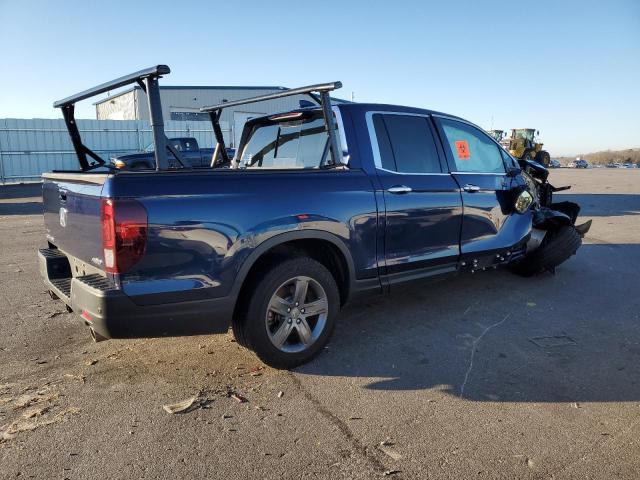 Photo 3 from auction – 2022 HONDA RIDGELINE with VIN 5FPYK3F70NB009638