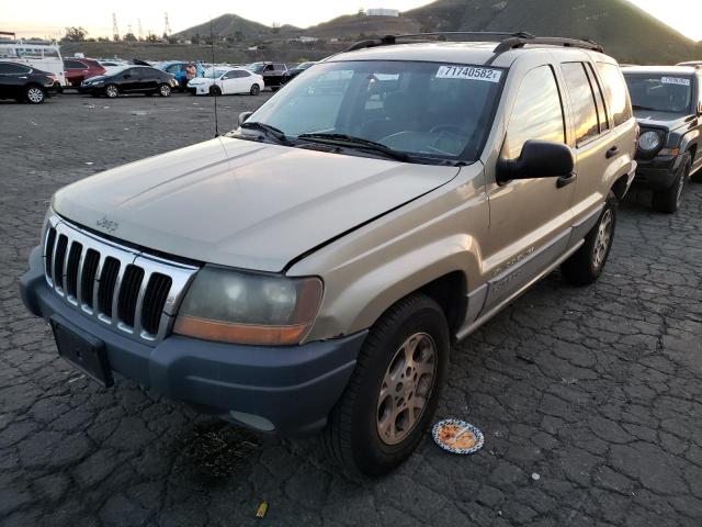 Photo 1 from auction – 2000 JEEP GRAND CHER with VIN 1J4G248S4YC317645