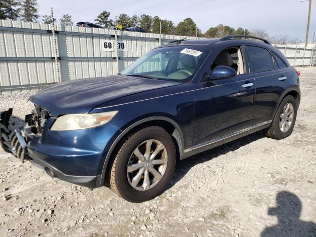 INFINITI FX35 2008 with VIN JNRAS08W58X205534 - Photo from auction