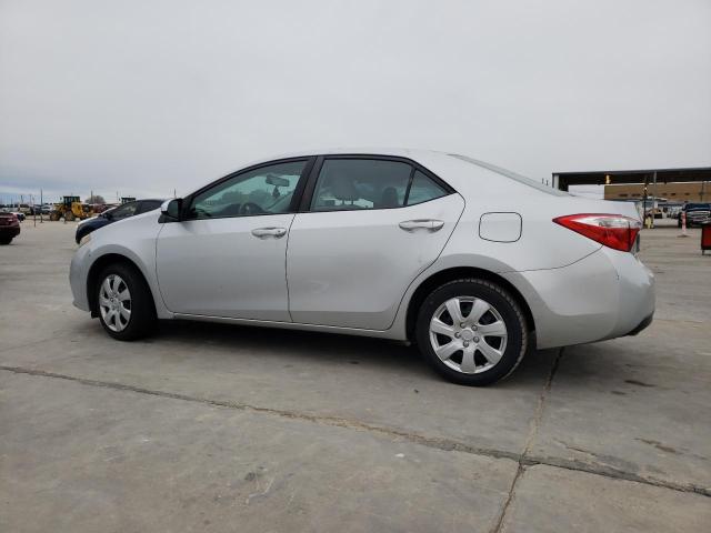 Photo 2 from auction – 2015 TOYOTA COROLLA L with VIN 2T1BURHE8FC229543
