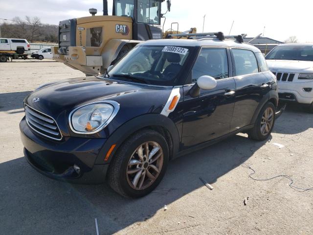 MINI COOPER COU 2011 with VIN WMWZB3C57BWM00399 - Photo from auction