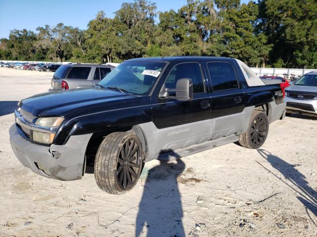 CHEVROLET AVALANCHE 2002 with VIN 3GNEK13T42G230223 - Photo from auction