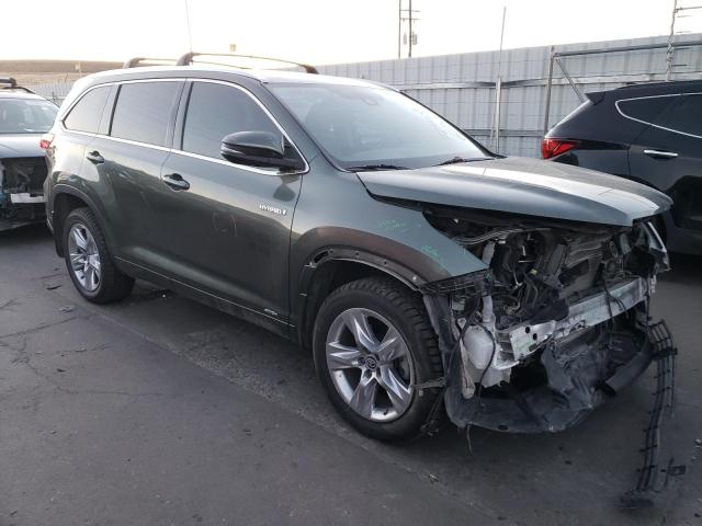Foto 4 de la subasta – 2019 TOYOTA HIGHLANDER con VIN 5TDDGRFH2KS069478