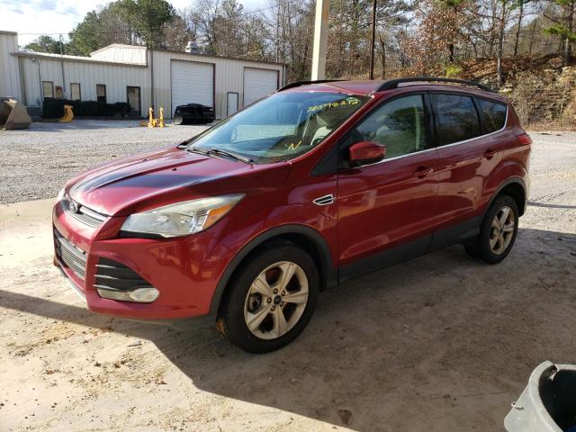 FORD ESCAPE SE 2016 with VIN 1FMCU9G98GUC83451 - Photo from auction