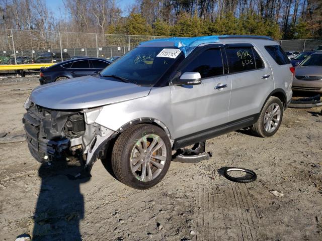 FORD EXPLORER L 2018 with VIN 1FM5K8F84JGC65021 - Photo from auction