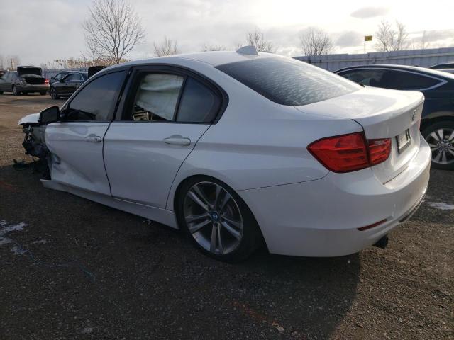 Photo 2 from auction – 2014 BMW 320 I XDRI with VIN WBA3C3C59EF986160