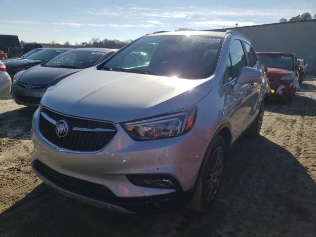 BUICK ENCORE SPO 2019 with VIN KL4CJ1SB4KB962673 - Photo from auction