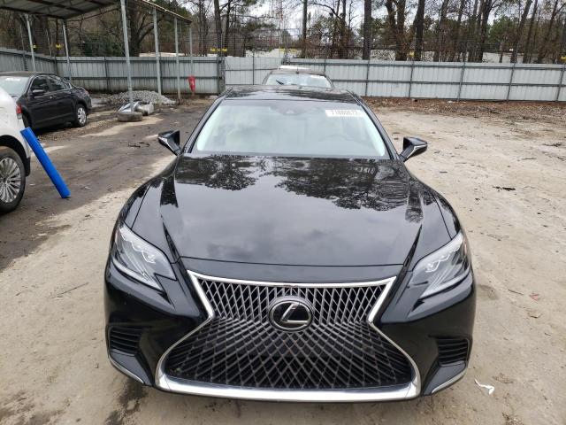 Photo 5 from auction – 2020 LEXUS LS 500 BAS with VIN JTHD51FF2L5011253
