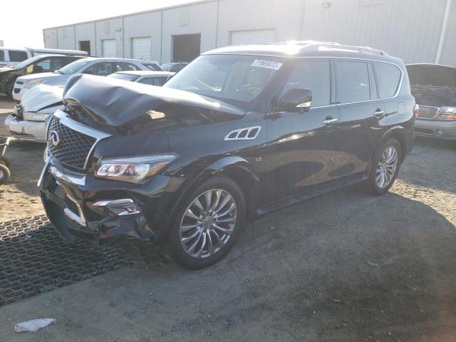 INFINITI QX80 2015 with VIN JN8AZ2NF1F9571699 - Photo from auction