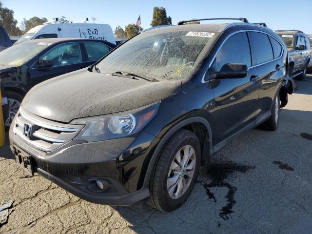 HONDA CR-V EXL 2014 with VIN 2HKRM3H77EH539899 - Photo from auction