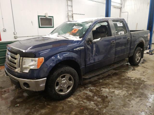 FORD F150 SUPER 2011 with VIN 1FTFW1EF9BKD38189 - Photo from auction